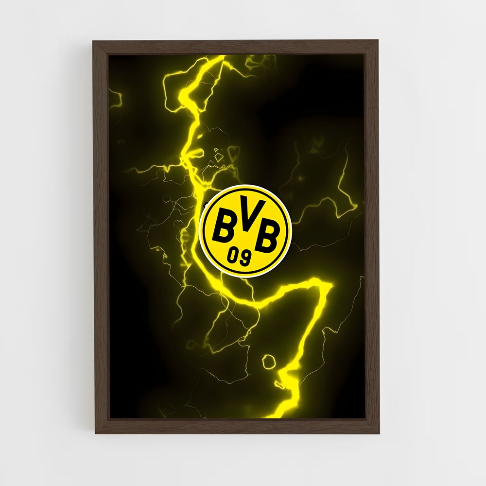 Poster Éclair Jaune (vue 5)